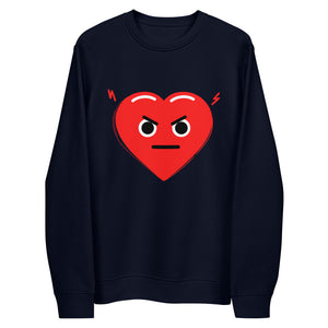 Unisex organic sweatshirt