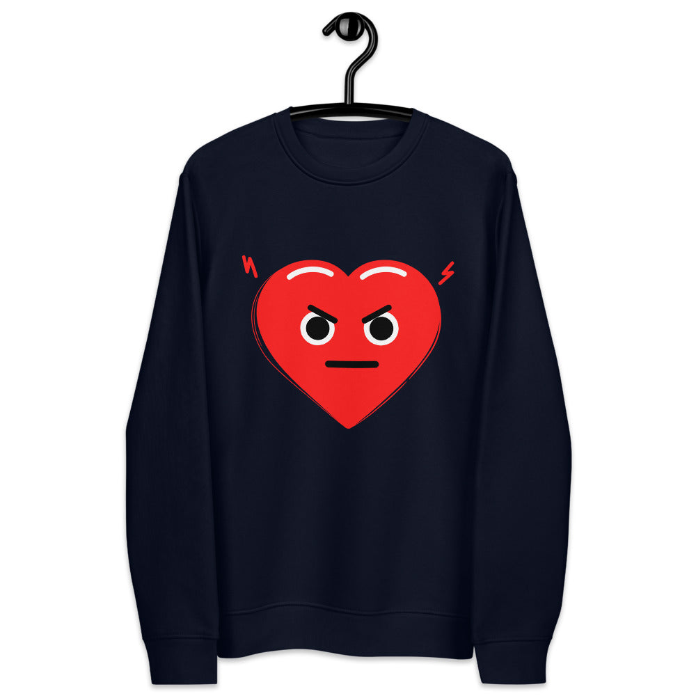 Unisex organic sweatshirt