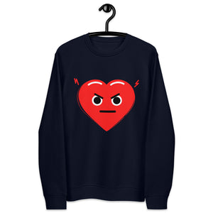 Unisex organic sweatshirt