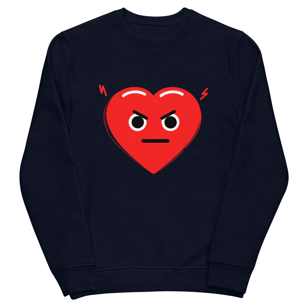 Unisex organic sweatshirt
