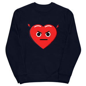 Unisex organic sweatshirt