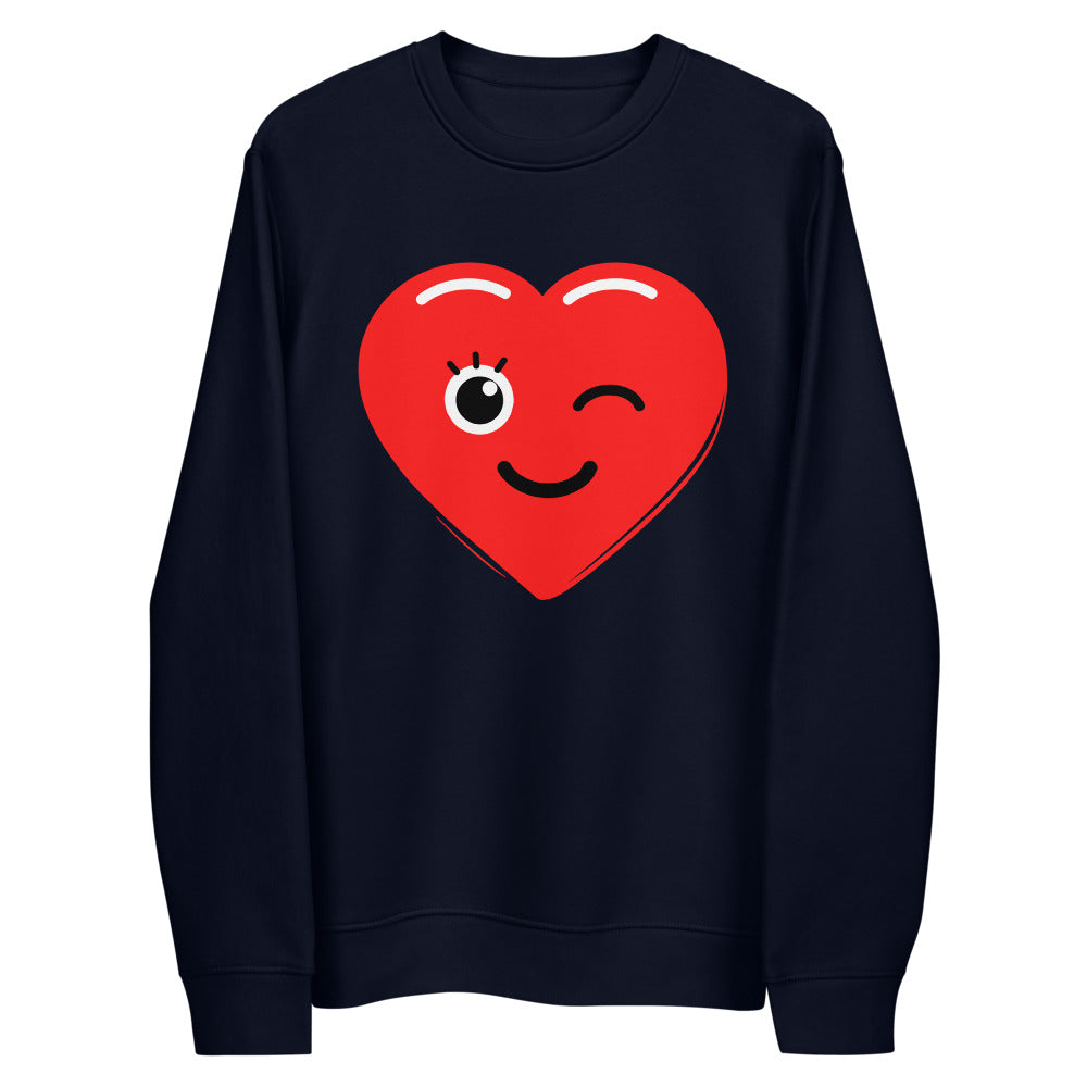 Unisex organic sweatshirt