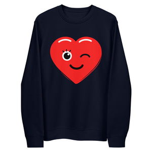 Unisex organic sweatshirt