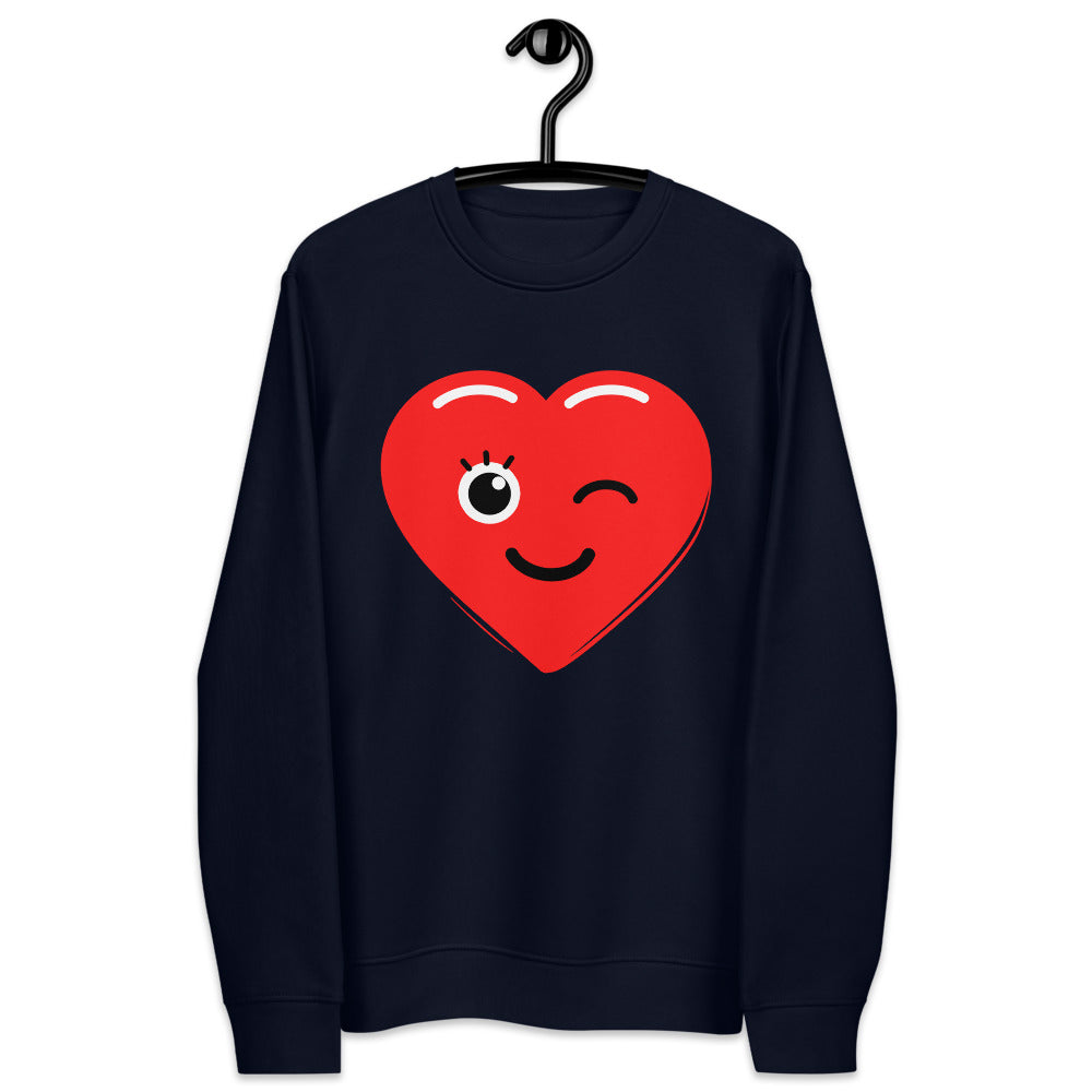 Unisex organic sweatshirt