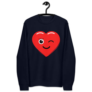Unisex organic sweatshirt
