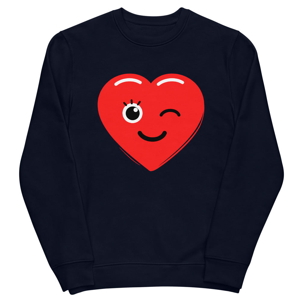 Unisex organic sweatshirt