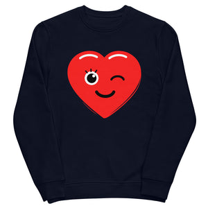 Unisex organic sweatshirt