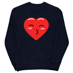 Unisex organic sweatshirt
