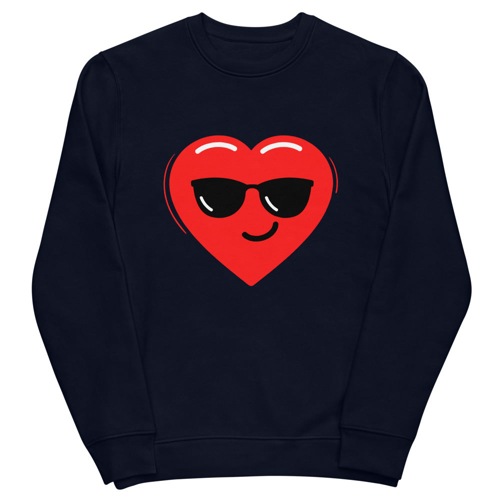 Unisex organic sweatshirt