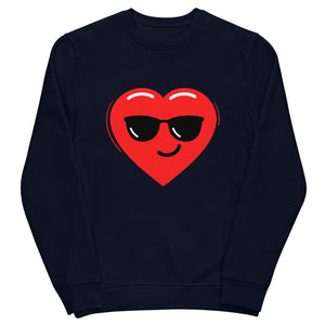 Unisex organic sweatshirt