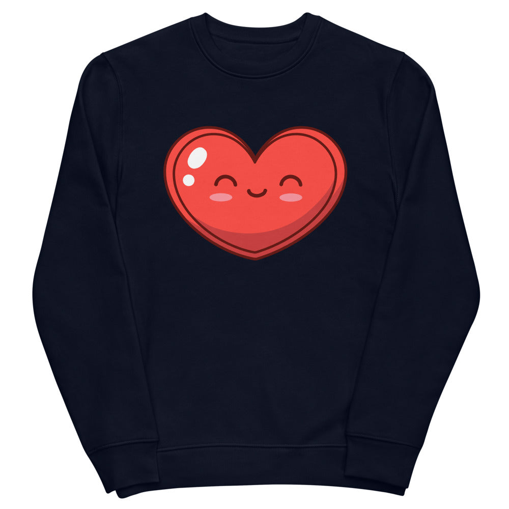 Unisex organic sweatshirt
