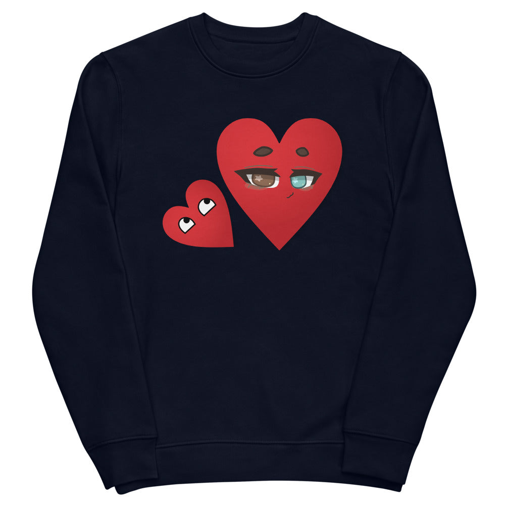 Unisex organic sweatshirt