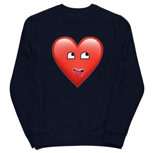 Unisex organic sweatshirt