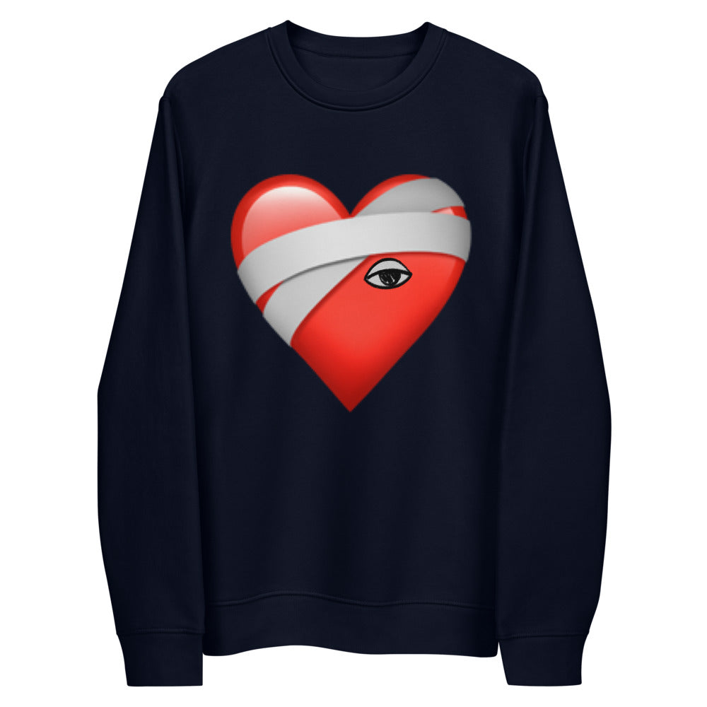 Unisex organic sweatshirt