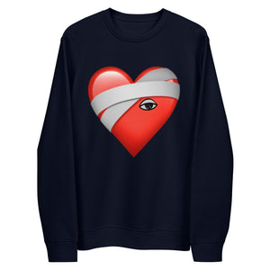 Unisex organic sweatshirt