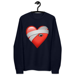 Unisex organic sweatshirt