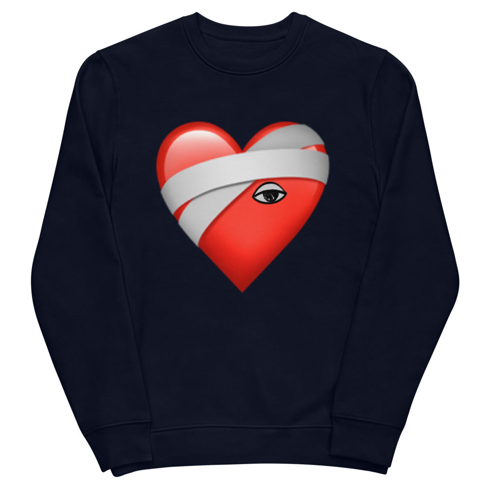 Unisex organic sweatshirt