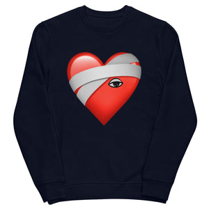 Unisex organic sweatshirt