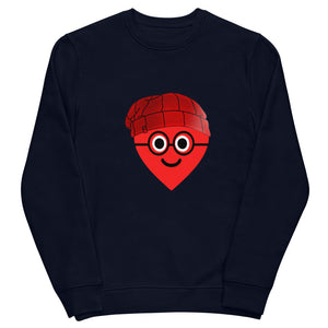 Unisex organic sweatshirt