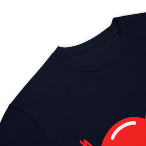 Unisex organic sweatshirt