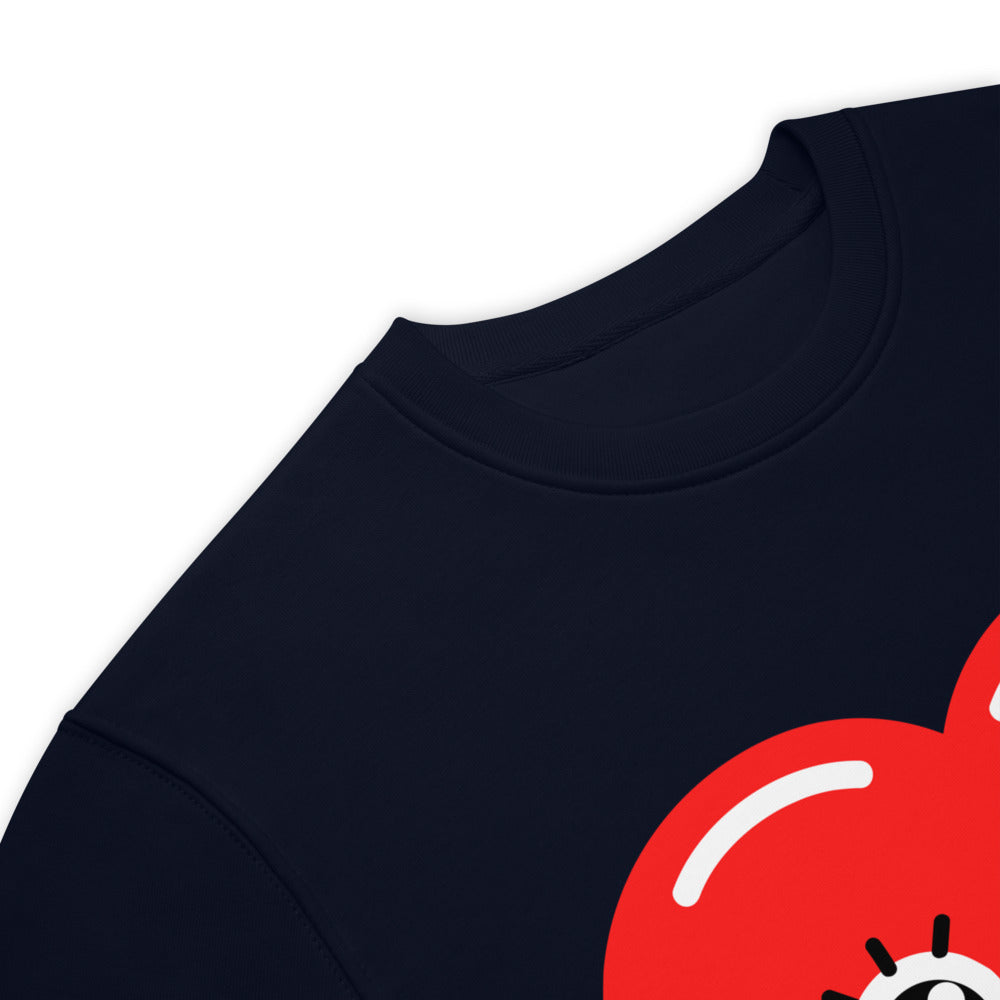 Unisex organic sweatshirt