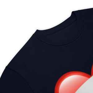 Unisex organic sweatshirt