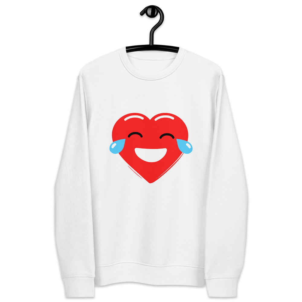 Unisex  organic sweatshirt