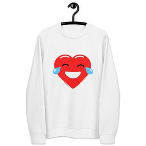 Unisex  organic sweatshirt