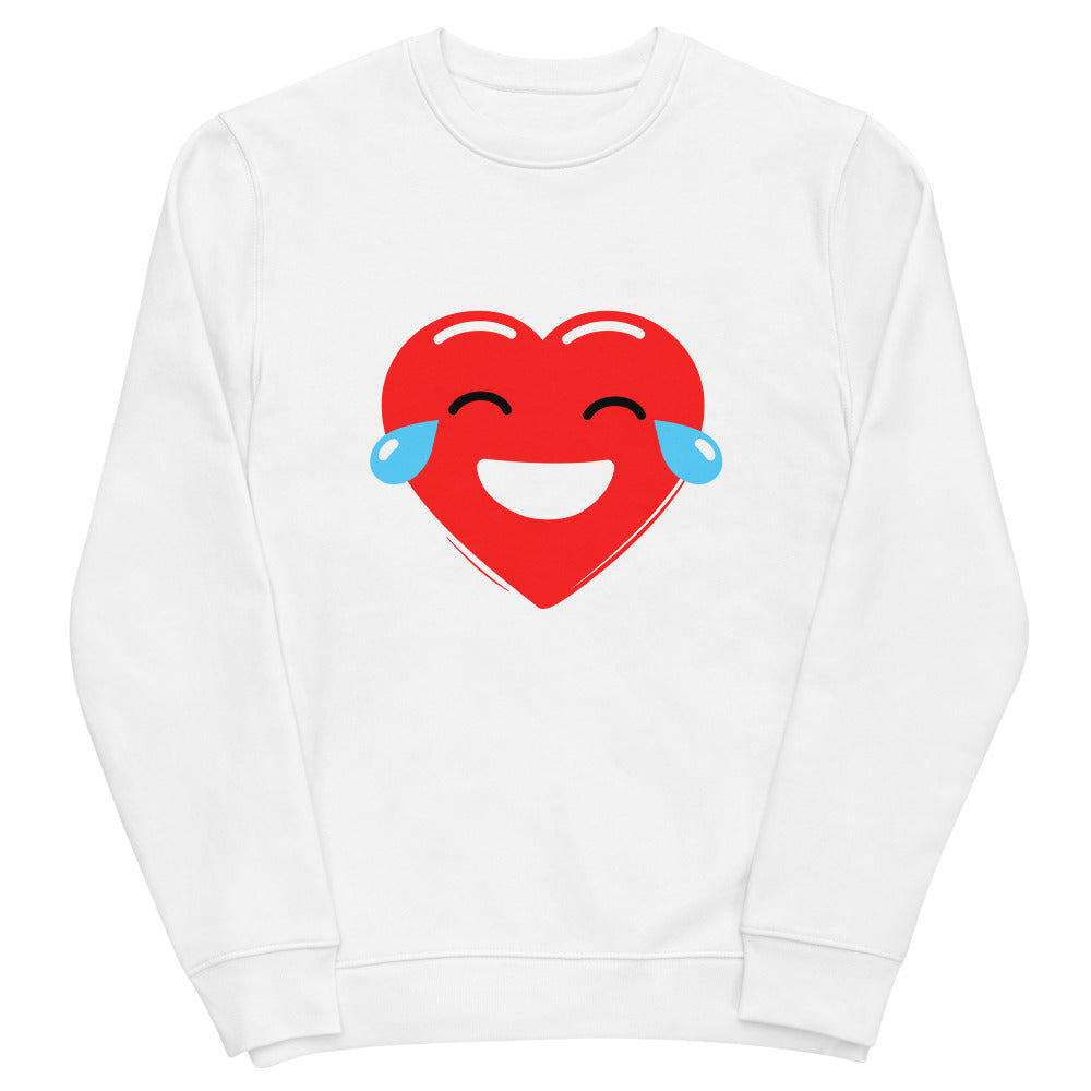 Unisex  organic sweatshirt