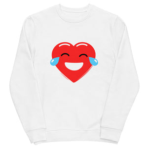 Unisex  organic sweatshirt