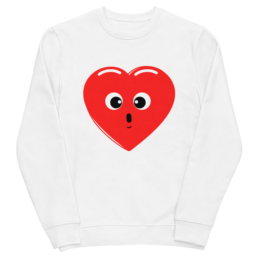 Unisex organic  sweatshirt