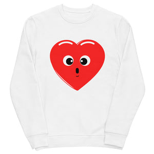 Unisex organic  sweatshirt