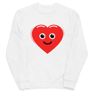 Unisex organic sweatshirt