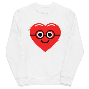 Unisex organic  sweatshirt