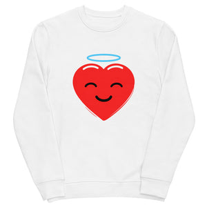 Unisex organic sweatshirt