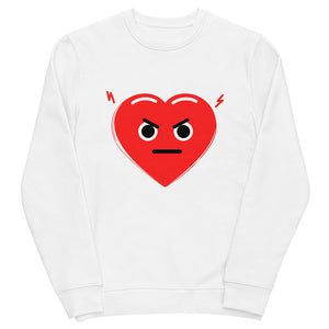 Unisex organic sweatshirt
