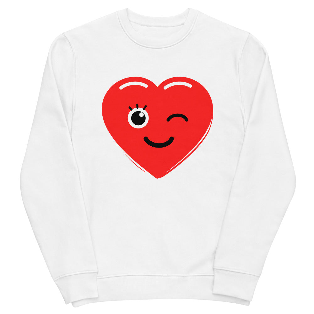 Unisex organic sweatshirt