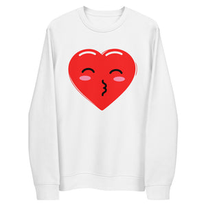 Unisex organic sweatshirt