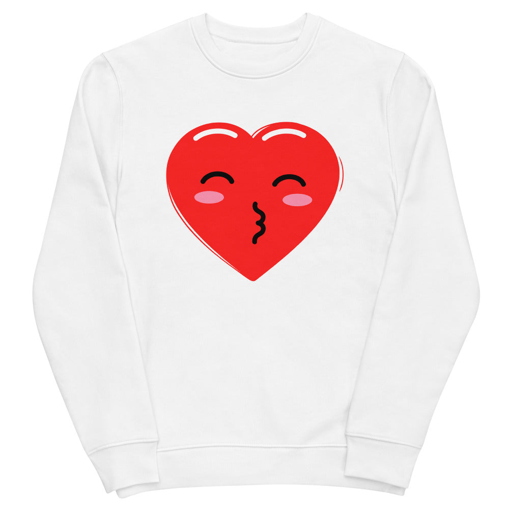 Unisex organic sweatshirt