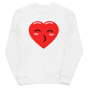 Unisex organic sweatshirt