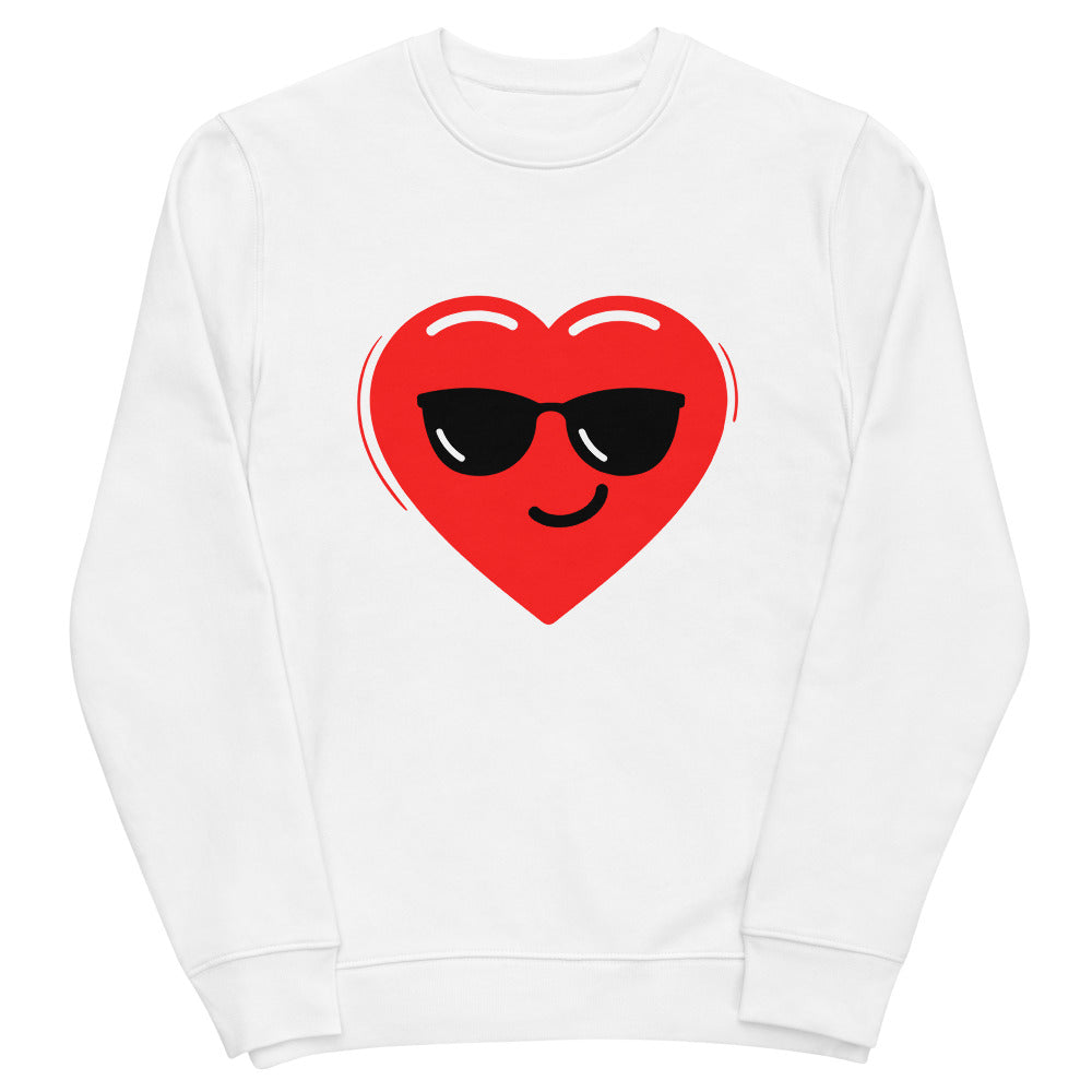 Unisex organic sweatshirt