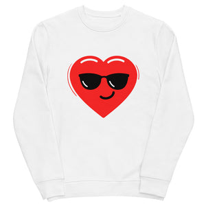 Unisex organic sweatshirt