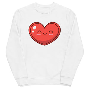 Unisex organic sweatshirt