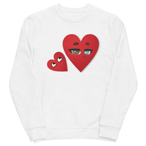 Unisex organic sweatshirt