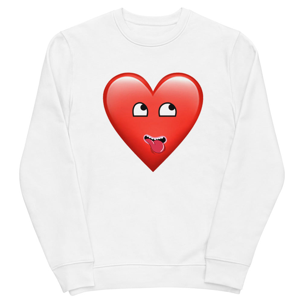 Unisex organic sweatshirt