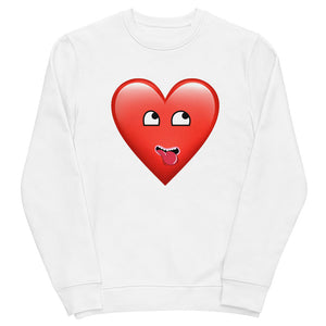 Unisex organic sweatshirt