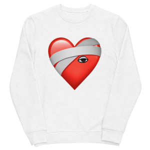 Unisex organic sweatshirt