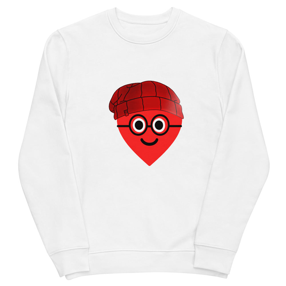 Unisex organic sweatshirt