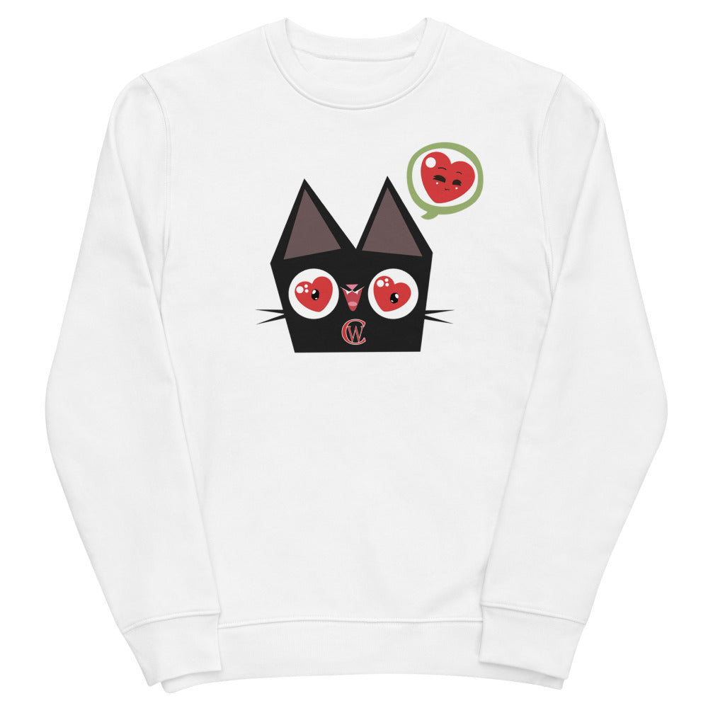 Unisex organic sweatshirt