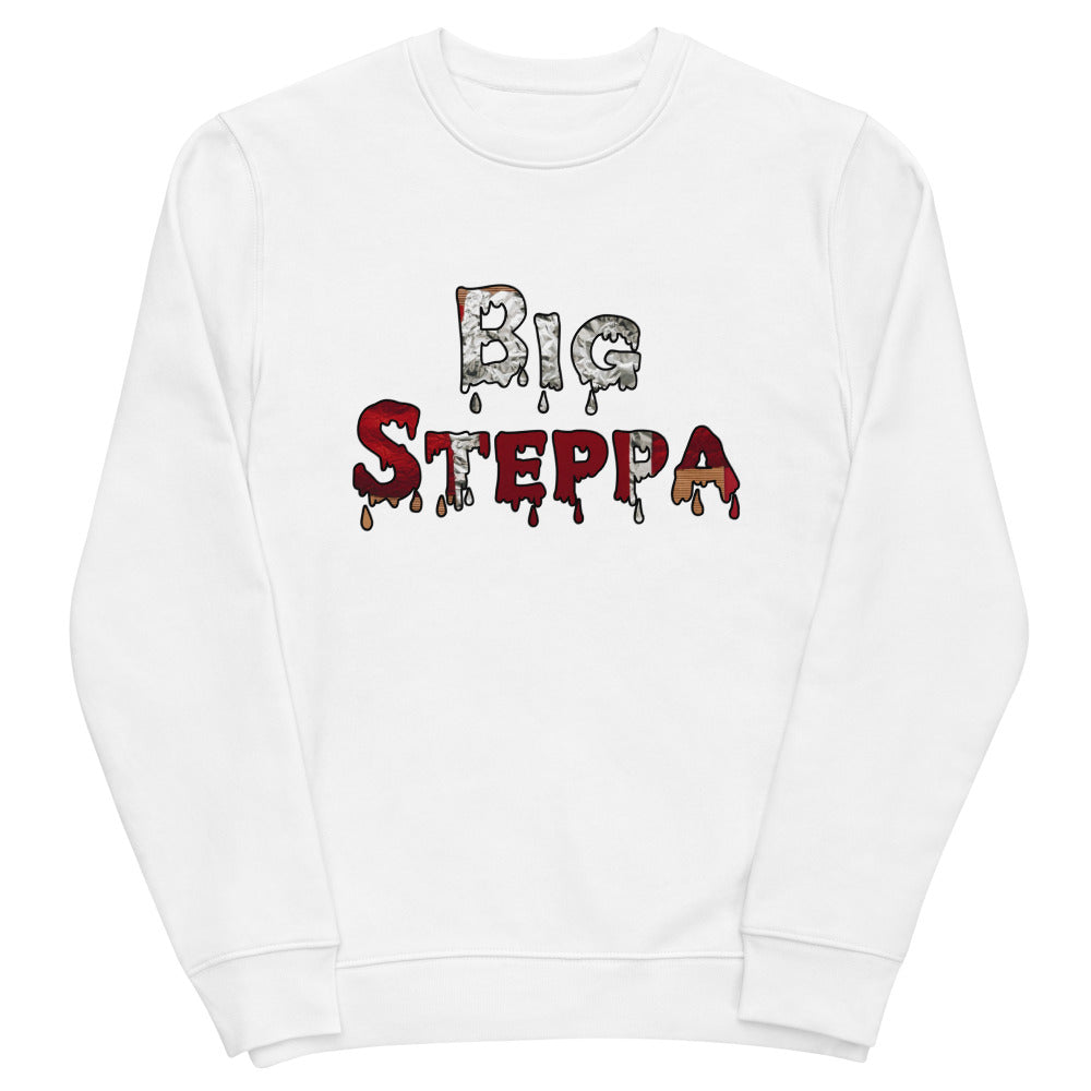 Unisex organic sweatshirt